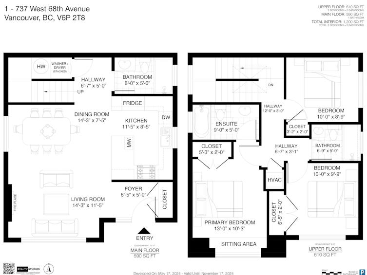 1-737 West 68th Avenue, Vancouver, BC, V6P 2T8 - 33