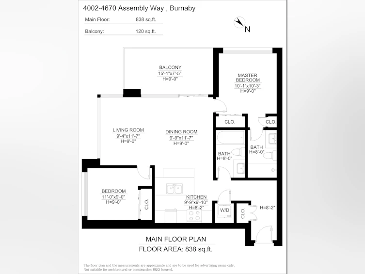 4002-4670 Assembly Way, Burnaby, BC, V5H 0H3 - 31