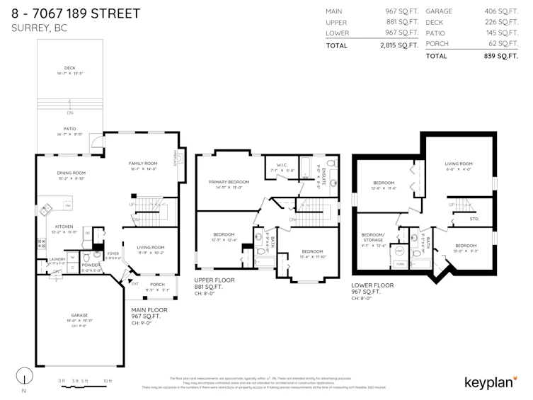 8-7067 189 Street, Surrey, BC, V4N 5M9 - 39