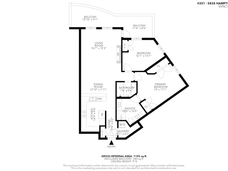 331-5835 Hampton Place, Vancouver, BC, V6T 2G2 - 33
