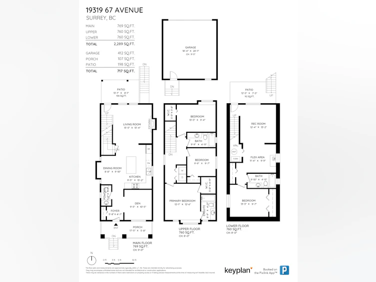 19319 67 Avenue, Surrey, BC, V4N 1M7 - 34
