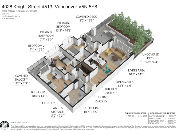 513-4028 Knight Street, Vancouver, BC, V5N 5Y8 - 16