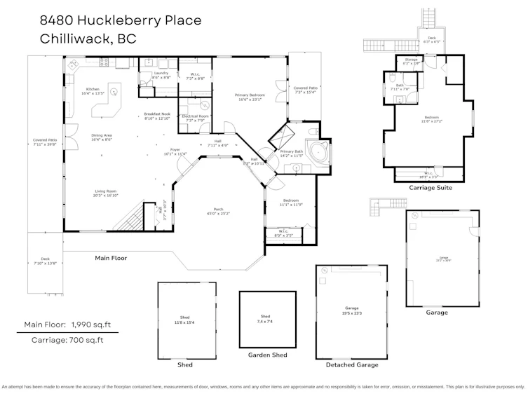 8480 Huckleberry Place, Chilliwack, BC, V2R 4A3 - 6