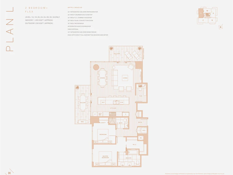 3004-1335 Howe Street, Vancouver, BC, V6Z 0H1 - 13