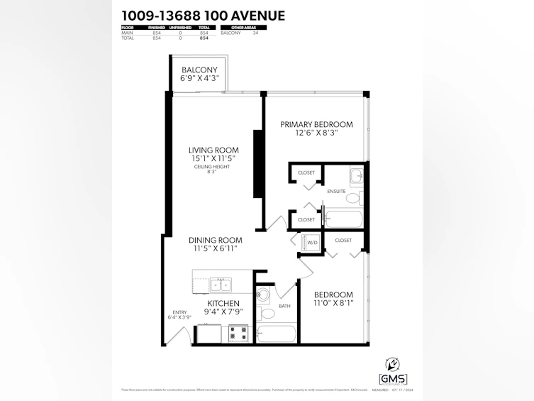 1009-13688 100, Surrey, BC, V3T 0G5 - 26