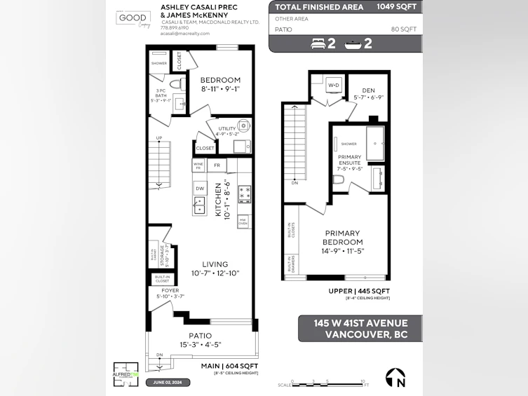145 West 41st Avenue, Vancouver, BC, V5Y 0N1 - 22
