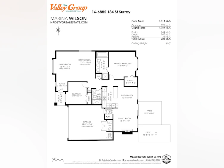 16-6885 184 Street, Surrey, BC, V3S 9G1 - 33