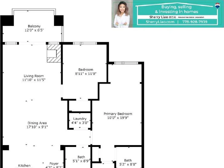 1208-5133 Garden City Road, Richmond, BC, V6X 4H9 - 24