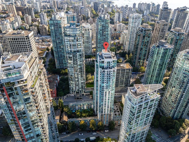 1702 - 1238 Melville Street, Vancouver BC V6E 4N2