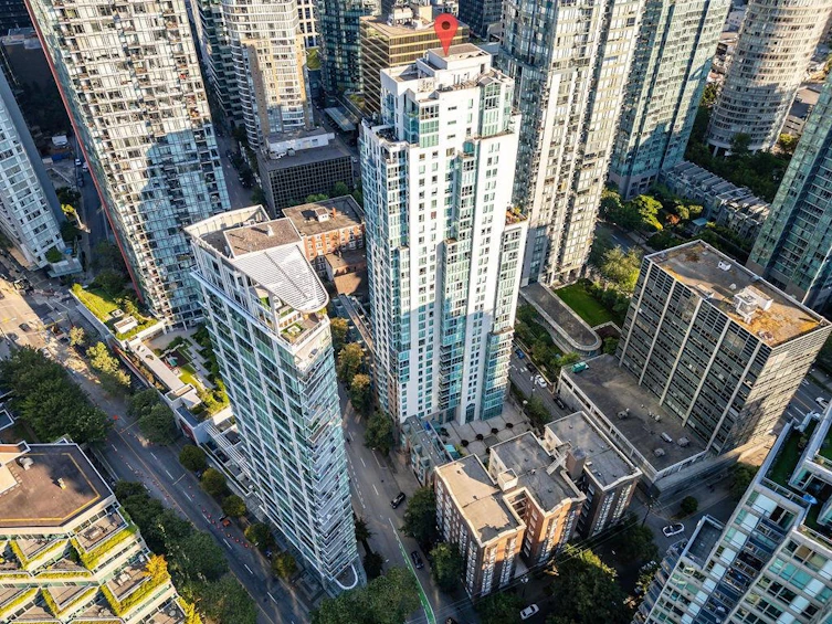 1702-1238 Melville Street, Vancouver, BC, V6E 4N2 - 2