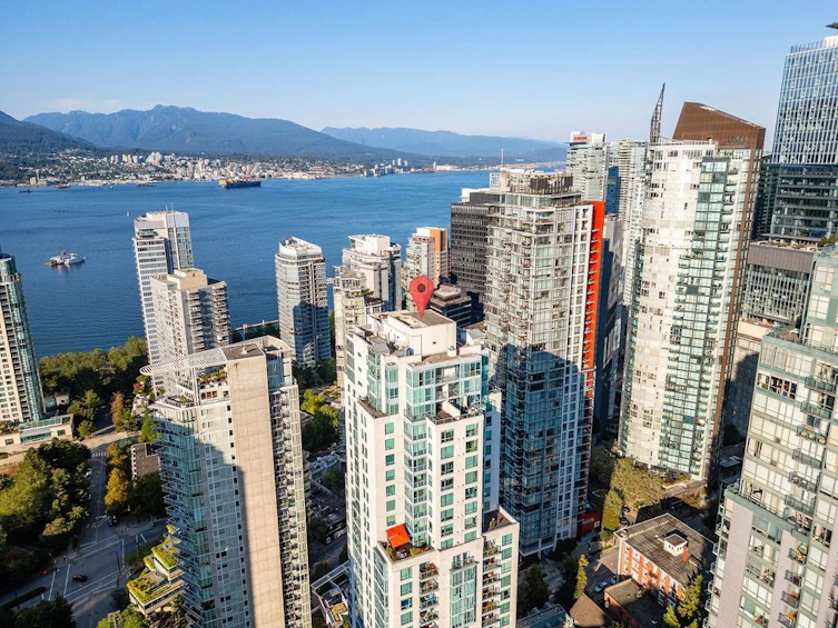 1702-1238 Melville Street, Vancouver, BC, V6E 4N2 - 3