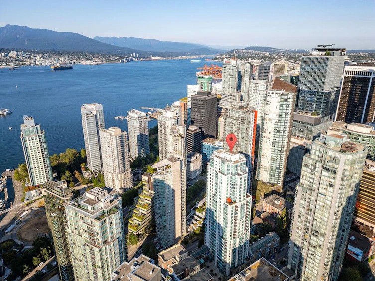 1702-1238 Melville Street, Vancouver, BC, V6E 4N2 - 4