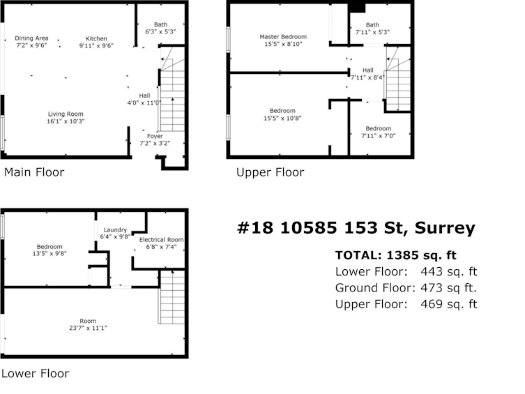 18-10585 153, Surrey, BC, V3R 4H8 - 23