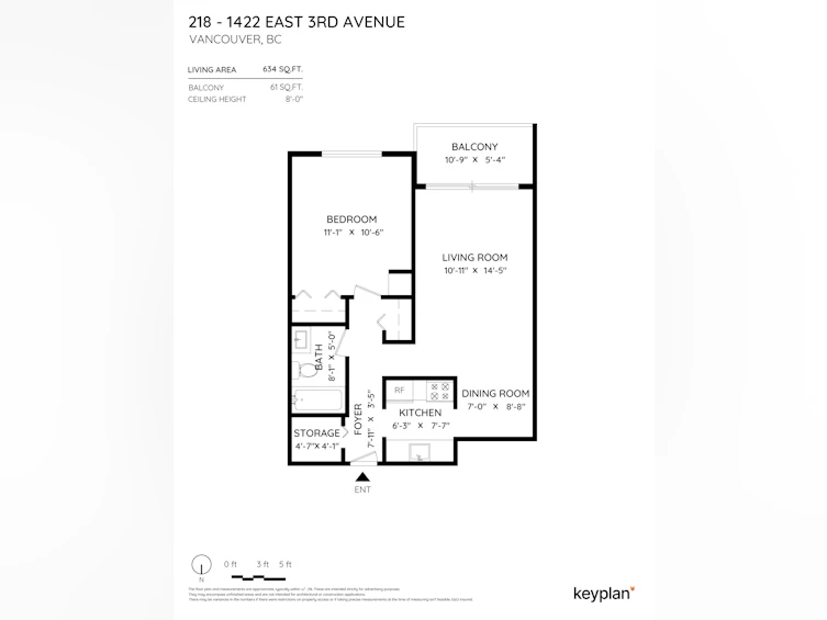 218-1422 East 3rd Avenue, Vancouver, BC, V5N 5R5 - 18