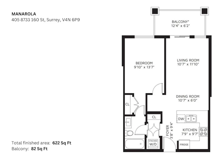 405-8733 160, Surrey, BC, V4N 6P9 - 18