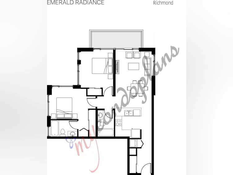 907-6888 Cooney Road, Richmond, BC, V6Y 0E1 - 22