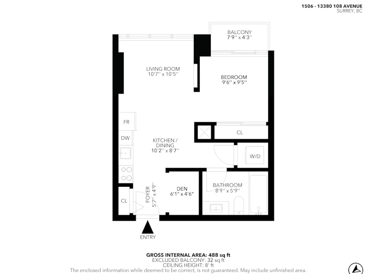 1506-13380 108, Surrey, BC, V3T 0E7 - 11