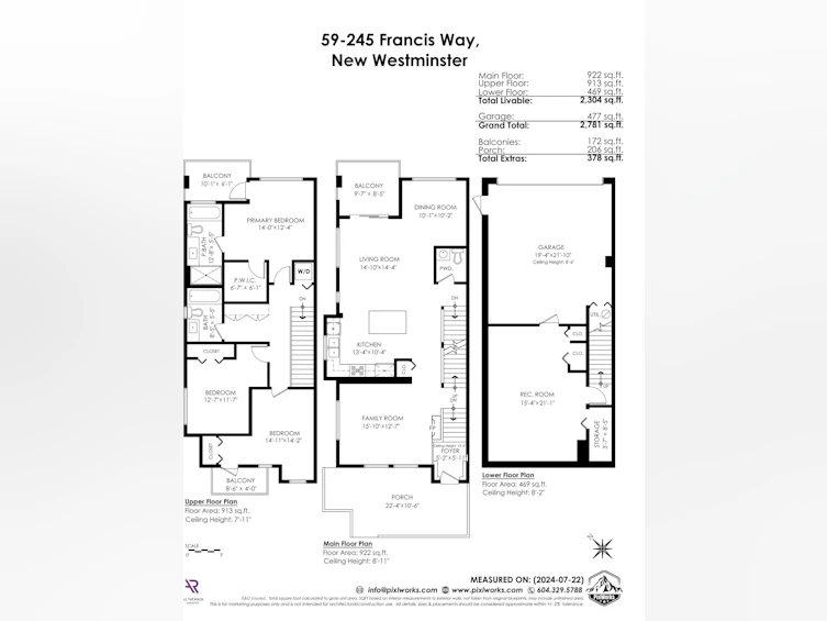 59-245 Francis Way, New Westminster, BC, V3L 0A7 - 33