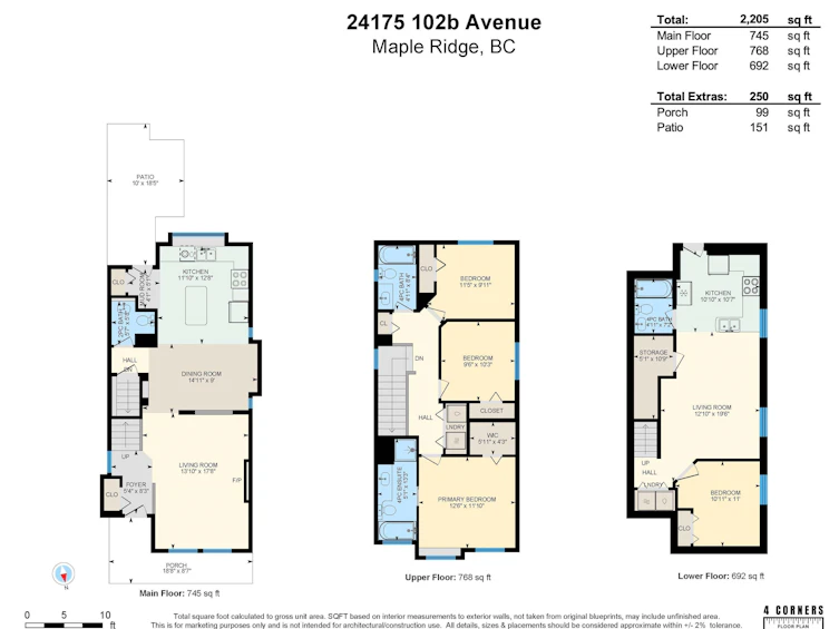 24175 102b Avenue, Maple Ridge, BC, V2W 2C5 - 40