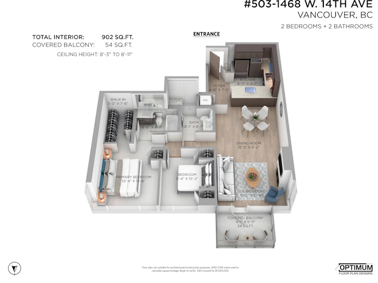 503-1468 West 14 Avenue, Vancouver, BC, V6H 0A2 - 22