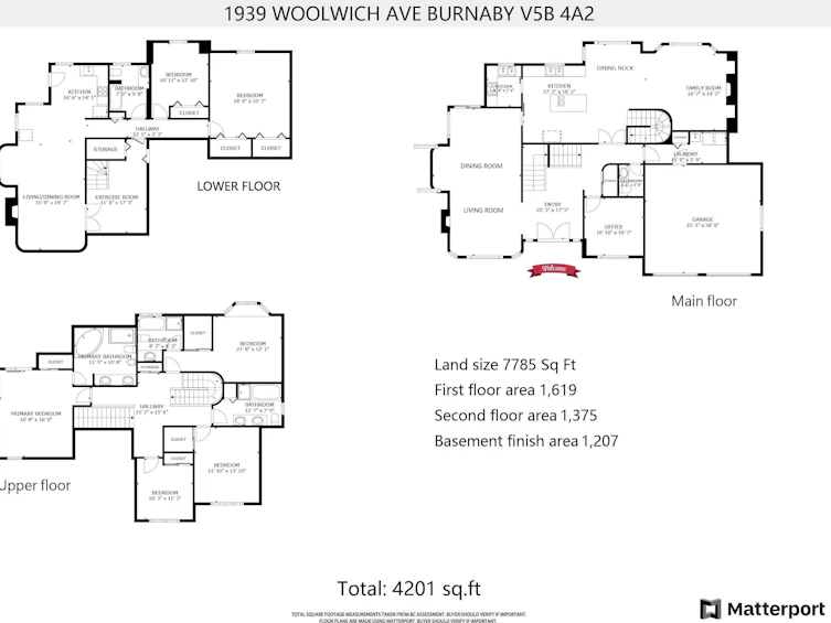 1939 Woolwich Avenue, Burnaby, BC, V5B 4A2 - 31