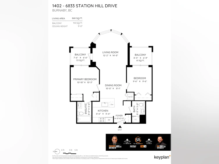 1402-6833 Station Hill Drive, Burnaby, BC, V3N 5E1 - 40