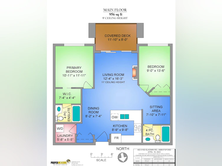 402-3192 Gladwin, Abbotsford, BC, V2T 6M9 - 28