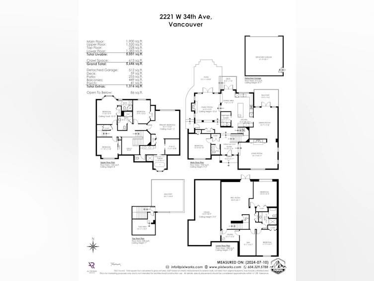 2221 West 34th Avenue, Vancouver, BC, V6M 1G5 - 2