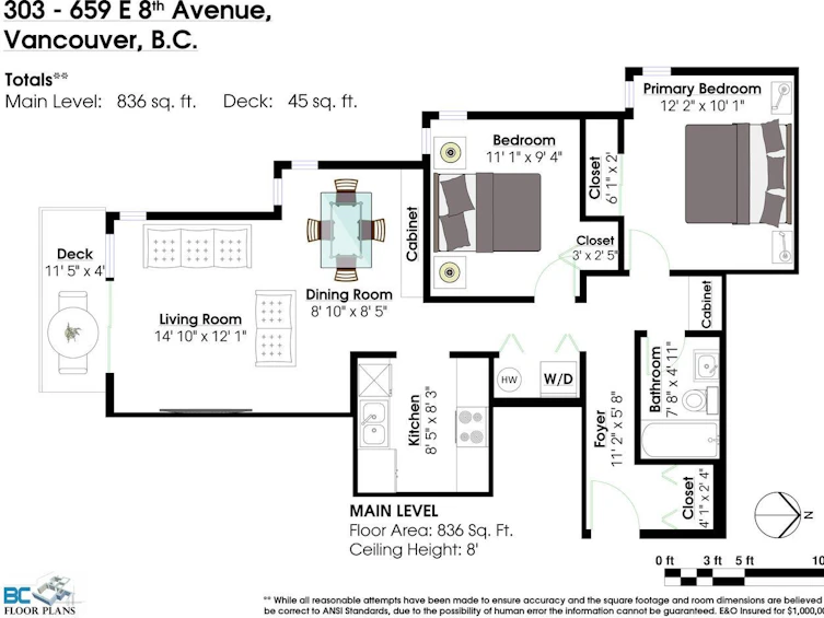 303-659 East 8th Avenue, Vancouver, BC, V5T 1T2 - 30