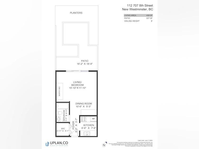 112-707 Eighth Street, New Westminster, BC, V3M 3S6 - 20