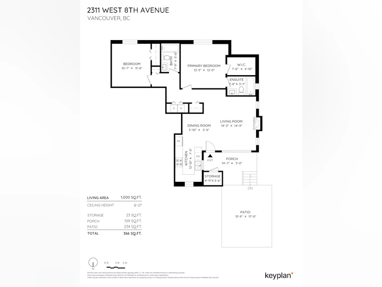2311 W 8th Avenue, Vancouver, BC, V6K 2A8 - 21