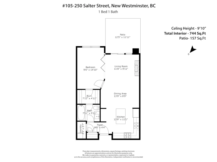 105-250 Salter Street, New Westminster, BC, V3M 0B7 - 34