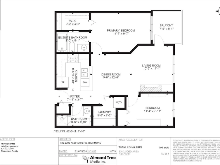 430-5700 Andrews Road, Richmond, BC, V7E 6N7 - 26