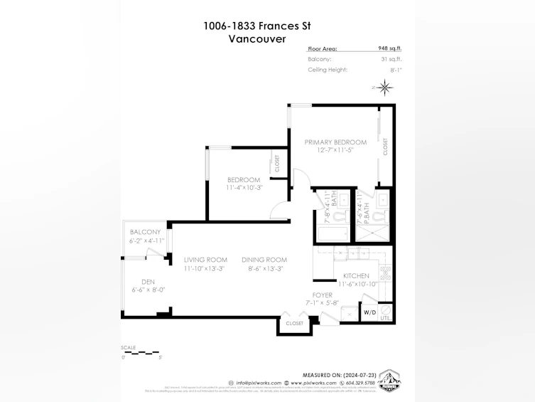 1006-1833 Frances Street, Vancouver, BC, V5L 1Z8 - 33