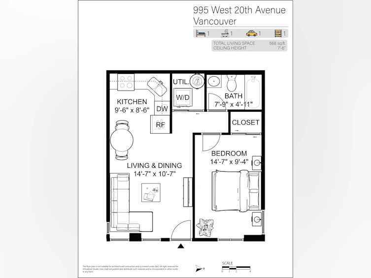 995 W 20th Avenue, Vancouver, BC, V5Z 1Y4 - 25