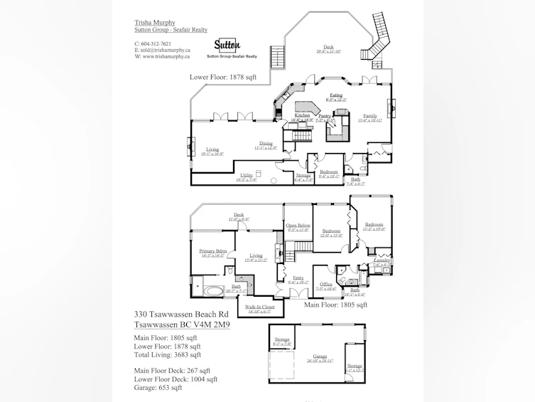 330 Tsawwassen Beach Road, Delta, BC, V4M 4C9 - 36