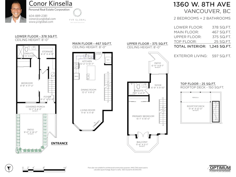 1360 West 8th Avenue, Vancouver, BC, V6H 4A6 - 36