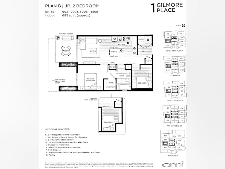 703-2186 Gilmore Avenue, Burnaby, BC, V5C 0N7 - 40