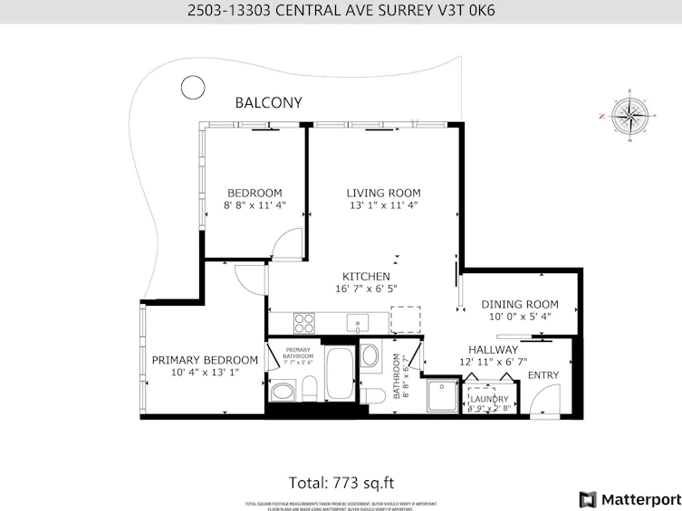 2503-13303 Central Avenue, Surrey, BC, V3T 0K6 - 24