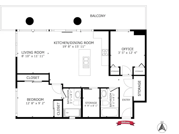 2604-2181 Madison Avenue, Burnaby, BC, V5C 0N4 - 26