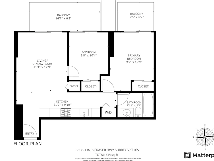 3506-13615 Fraser Highway, Surrey, BC, V3T 0P7 - 16