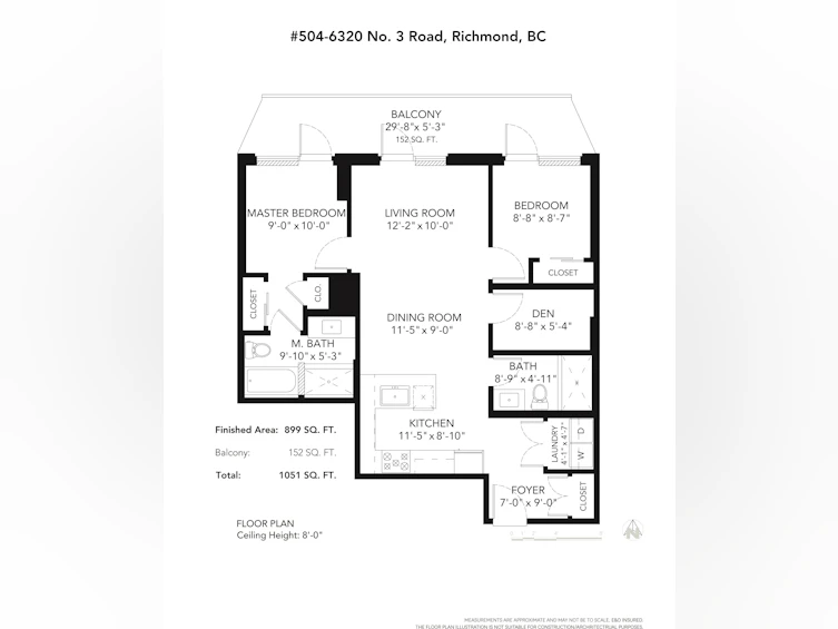504-6320 No. 3 Road, Richmond, BC, V6Y 0L5 - 38