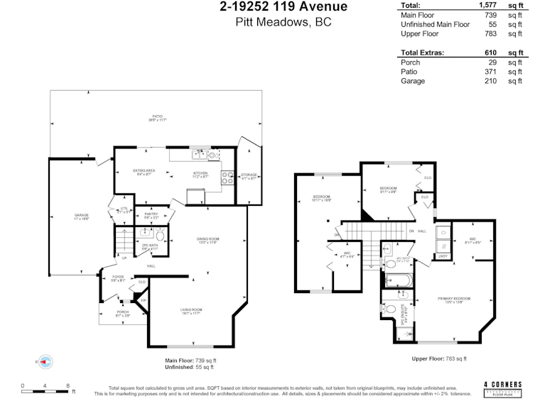 2-19252 119 Avenue, Pitt Meadows, BC, V3Y 2K4 - 36