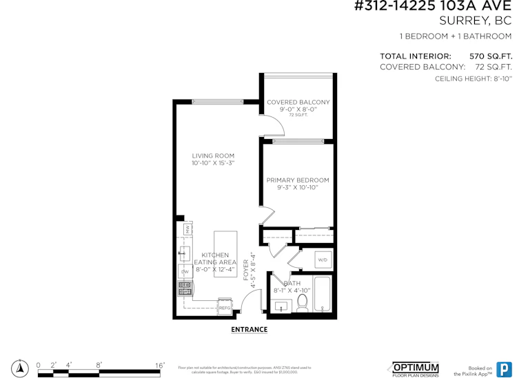 312-14225 103a, Surrey, BC, V3T 0T4 - 13