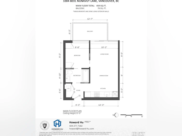 1004-8031 Nunavut Lane, Vancouver, BC, V5X 0C9 - 21