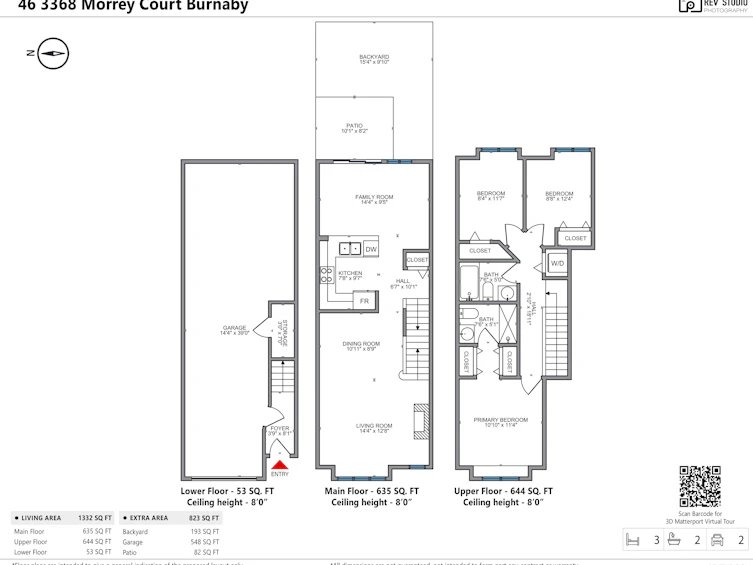 46-3368 Morrey Court, Burnaby, BC, V3J 7Y5 - 31