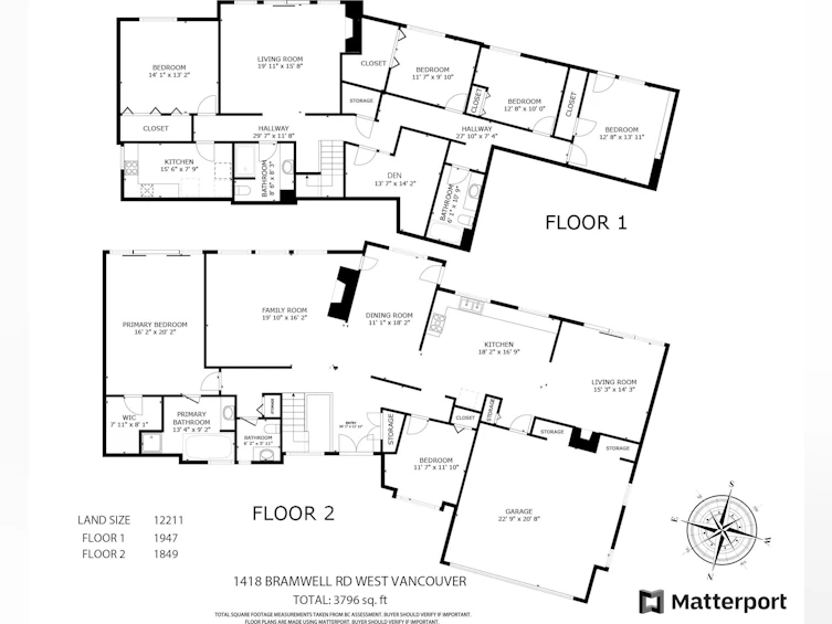 1418 Bramwell Road, West Vancouver, BC, V7S 2N9 - 36