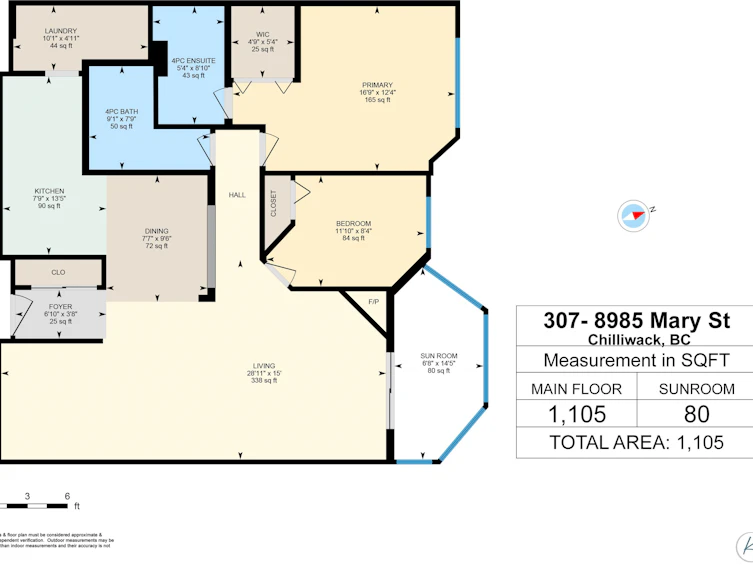 307-8985 Mary Street, Chilliwack, BC, V2P 4J4 - 4
