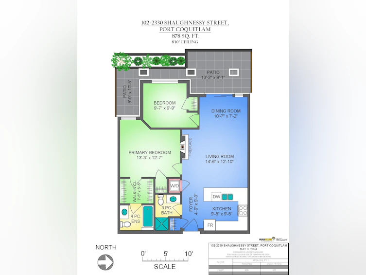 102-2330 Shaughnessy Street, Port Coquitlam, BC, V3C 0B5 - 3