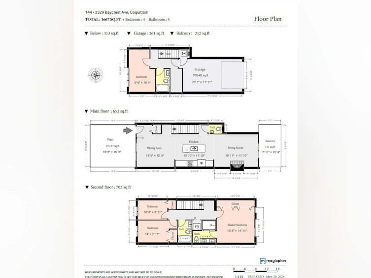 144-3529 Baycrest Avenue, Coquitlam, BC, V3B 2W7 - 38